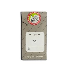 10 ORGAN 7X3 NEEDLES 25 fits SINGER 7 CLASS 794H, DYX3, 7X1