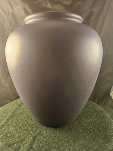 Scheurich West Germany Vase Purple Aubergine 80's 90's