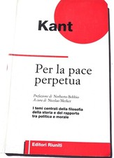 Kant - Per la pace perpetua