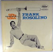FRANK ROSOLINO SEXTET-KENTON JAZZ PRESENTS-CAPITOL 6507, SAM NOTO PETE JOLLY