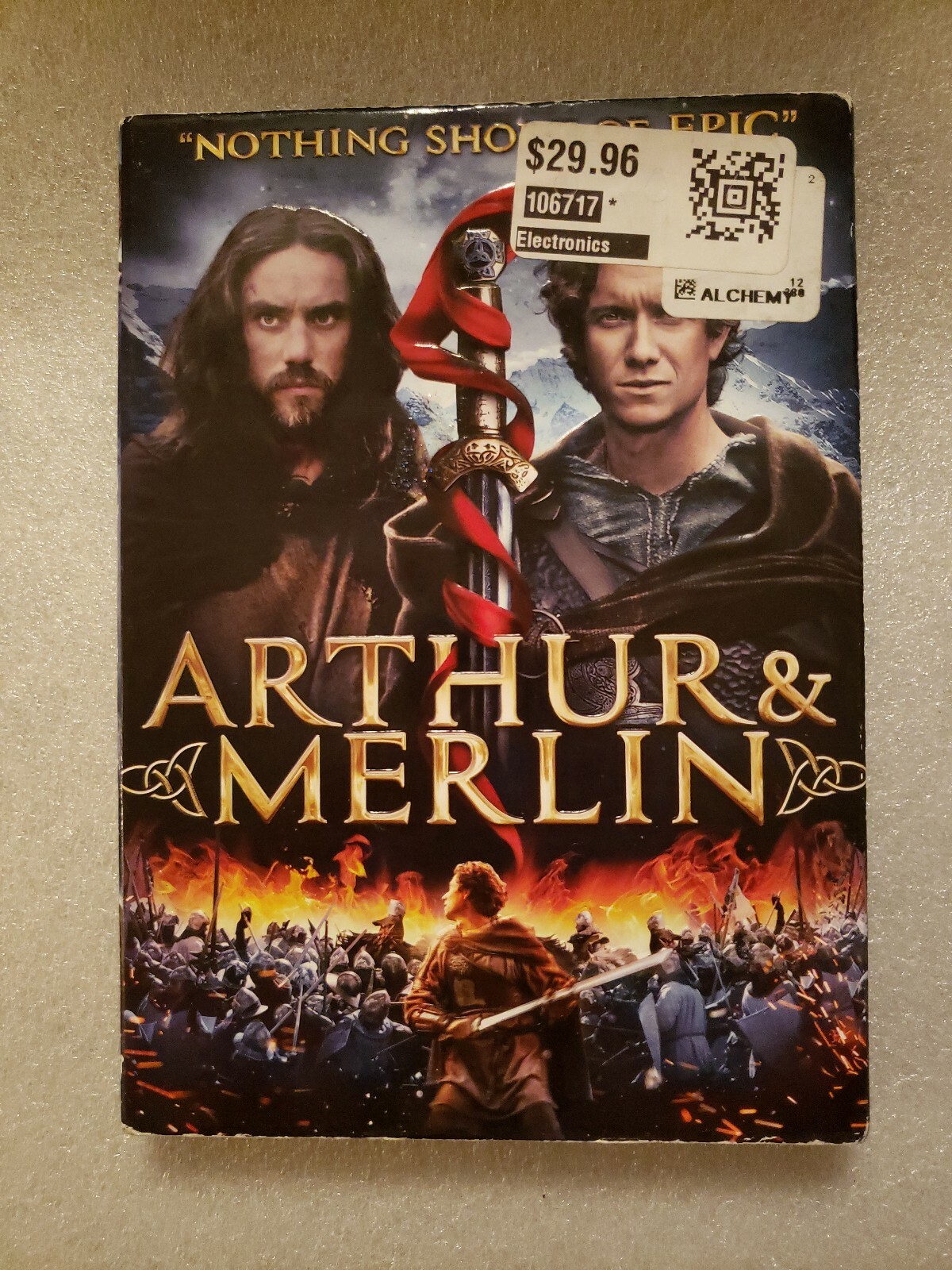 Arthur Merlin (DVD, 2016) NEW SEALED 37117042784| eBay