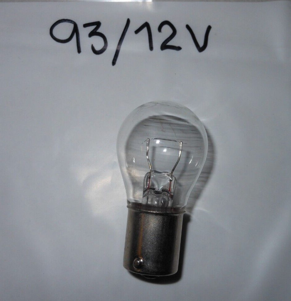 NOS Vintage Light Bulb 93/12V | eBay