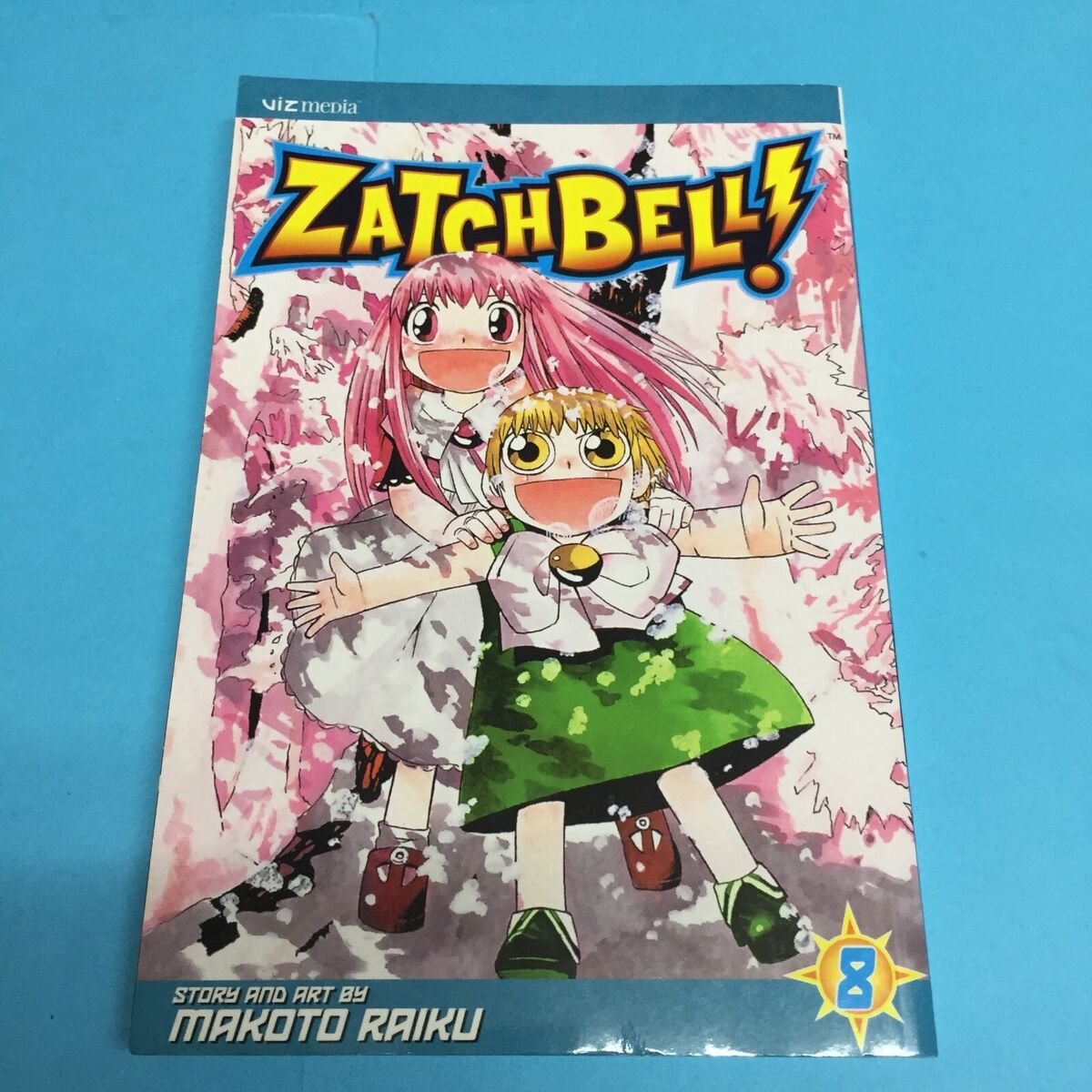 Zatch Bell Vol 8 Manga English Volume ZatchBell