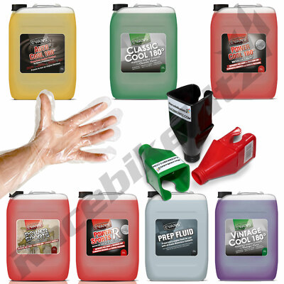 25L EVANS WATERLESS COOLANT ENGINE RADIATOR PERFORMANCE COOLING ANTIFREEZE CARS
