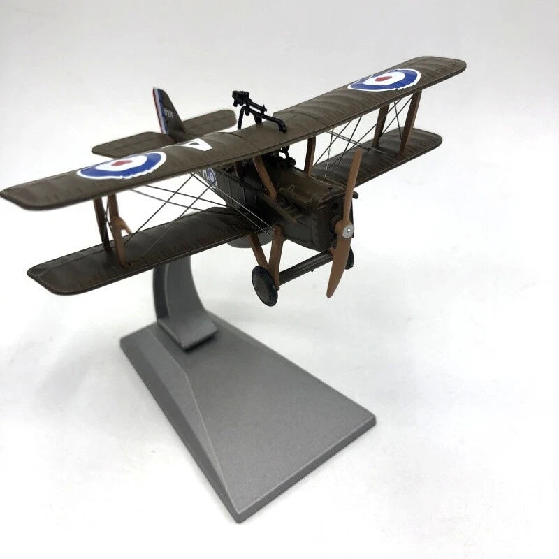 1:72 Alloy Diecast Military Model Royal Aircraft Factory S.E.5a Biplane Fighter - Image 3 of 4