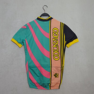 コルナゴ　ベルギー製 80’ｓ　サイクリングシャツ コルナゴ ベルギー製 80's サイクリングシャツ 【公式通販】