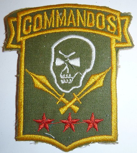 Patch - Elite CONGO COMMANDOS - MIKE HOARE - JEAN SCHRAMME - Vietnam ...