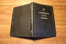 taschenbuch für den bergbau 1953 fachbuch tagebau ddr 1950er jahre