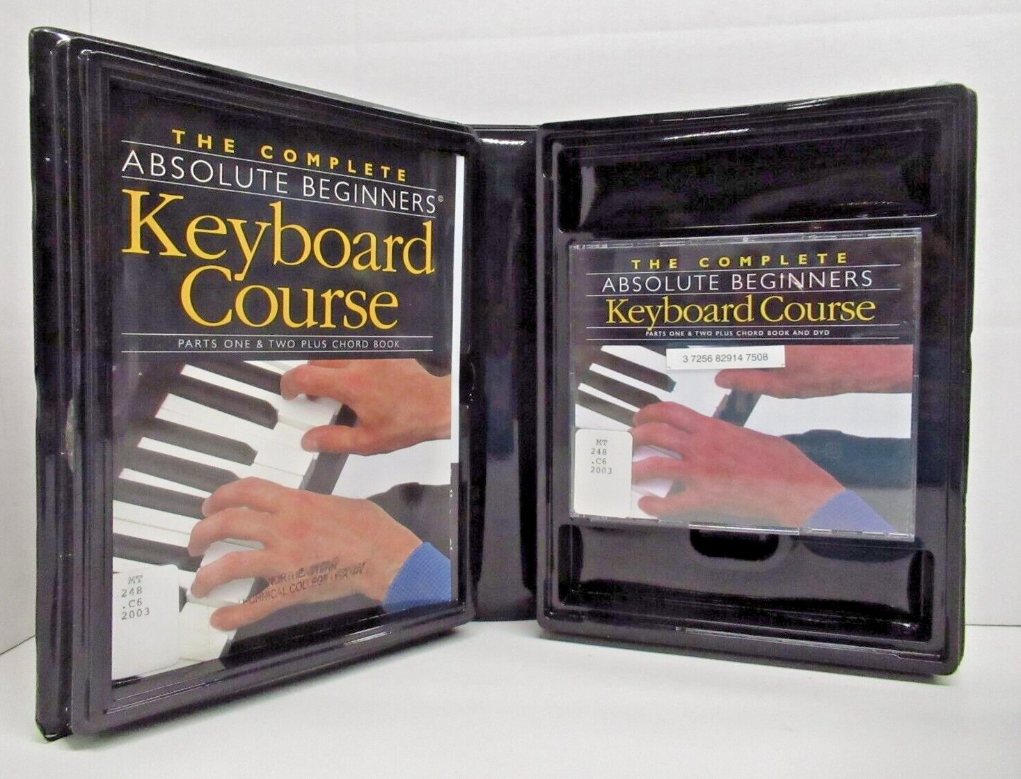 The Complete Absolute Beginners Keyboard Course - 2-CDs/1 DVD ...