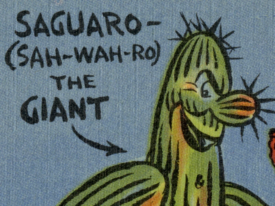 ¡Póster de Desert Desperados 1941! (hasta 24" x 36") - Postal vintage - Cactus Foto 3 de 4