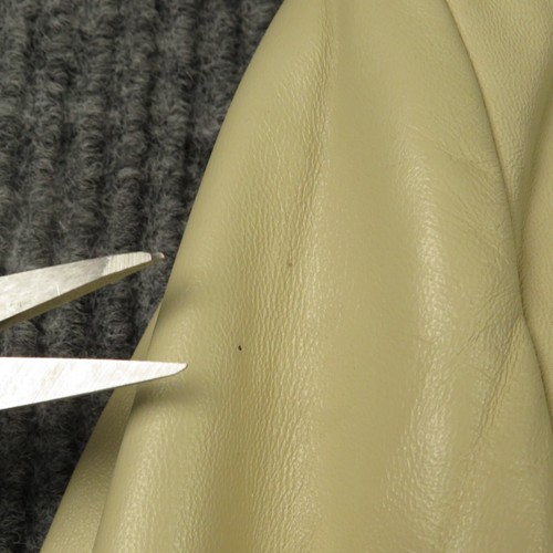 Banana Republic Sport Coat Mens XL 100% Leather 2 Button Up Lined Jacket - Picture 15 of 24