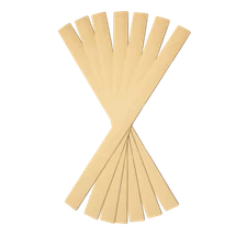 12" Inch Eco-Friendly Grade Bamboo Paint Sticks - Stirrers to Mix Paint (57023)