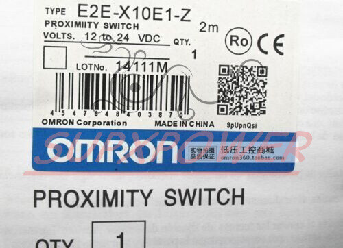 Sensore Di Prossimità E2E-X10E1-M1 12-24VDC - Nuovo, 1 Pezzo