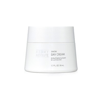 [ATOMY] Absolut Snow Day Cream 50ml / Korea Cosmetics