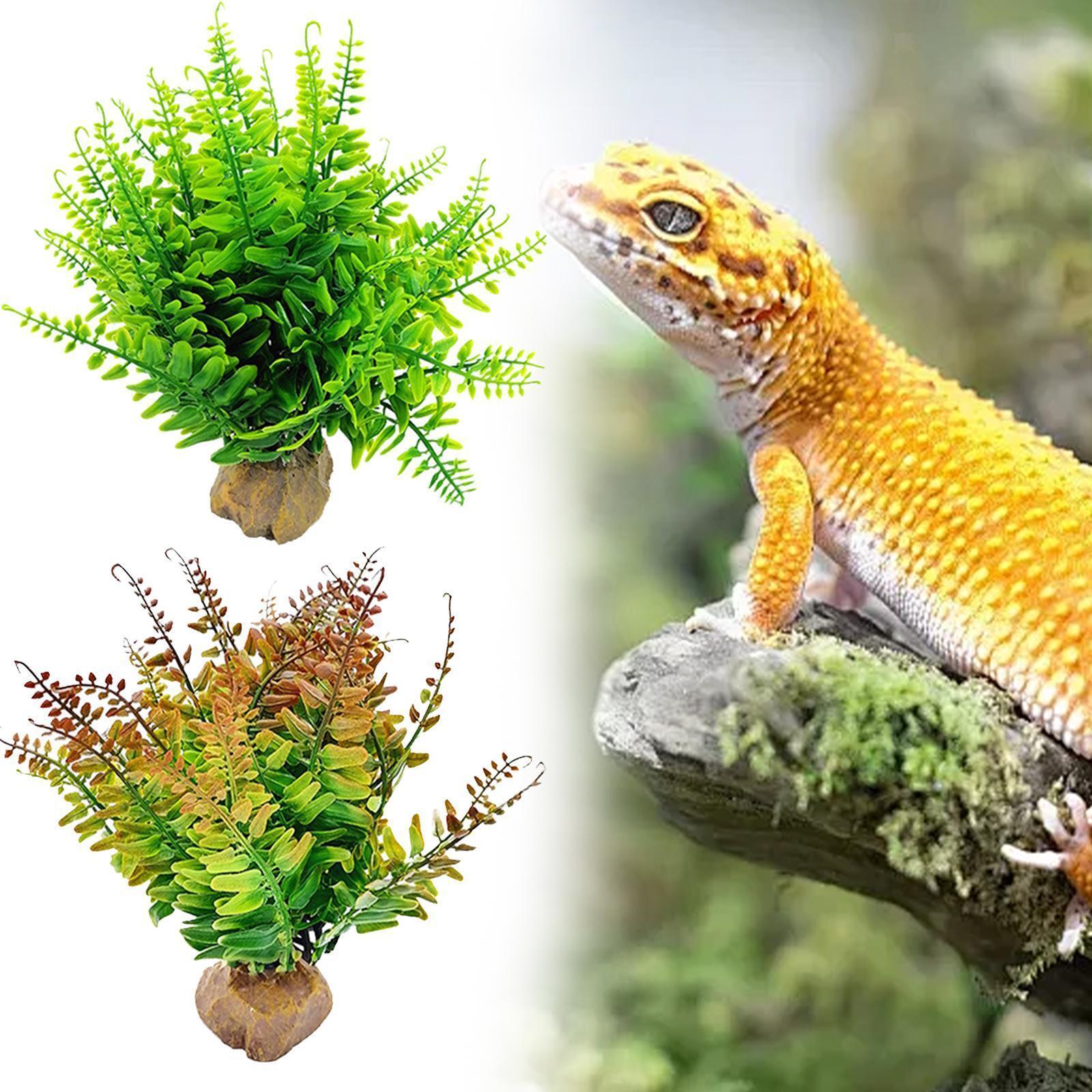 Artificial Plants Fish Tank Accessories Fish Tank Decorations Lifelike-image