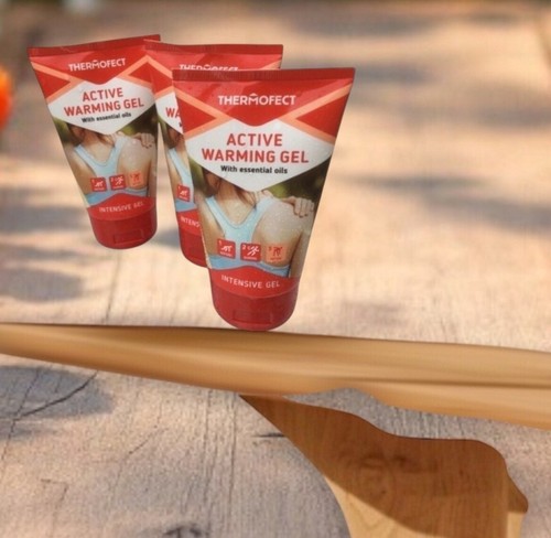 Pack De 3 Gels Chauffants Active Warming - Anti-douleur Musculaire, Réutilisables - Fabriqué En Allemagne