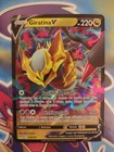 Carte Pokémon Giratina V 130/196 EB11 Epée & Bouclier Origine Perdue FR NEUF