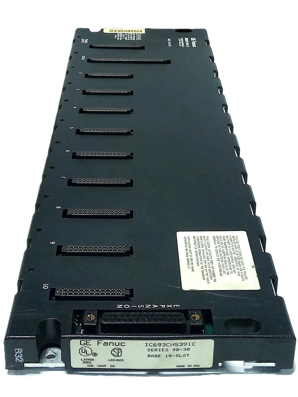 GE Fanuc IC693CHS391C 10-Slot PLC Base