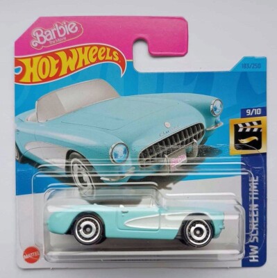 ミニカー Hot Wheels 1956 Corvette HW Screen Time Amazon.com: Hot Wheels 1956 Corvette, HW Screen Time 9/10