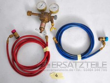 Formiergasset R134a  f&uuml;r die Lecksuche an Klimaanlagen Formiergas-Anschluss-Set