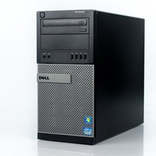 DELL 990 TOWER QUAD CORE 3.1GHz; 8GB RAM; DVD BURNER; 2TB; WiFi; WINDOWS 7 PRO