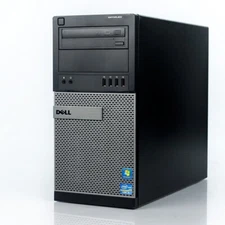 DELL 990 TOWER QUAD CORE 3.1GHz; 8GB RAM; DVD BURNER; 2TB; WiFi; WINDOWS 7 PRO