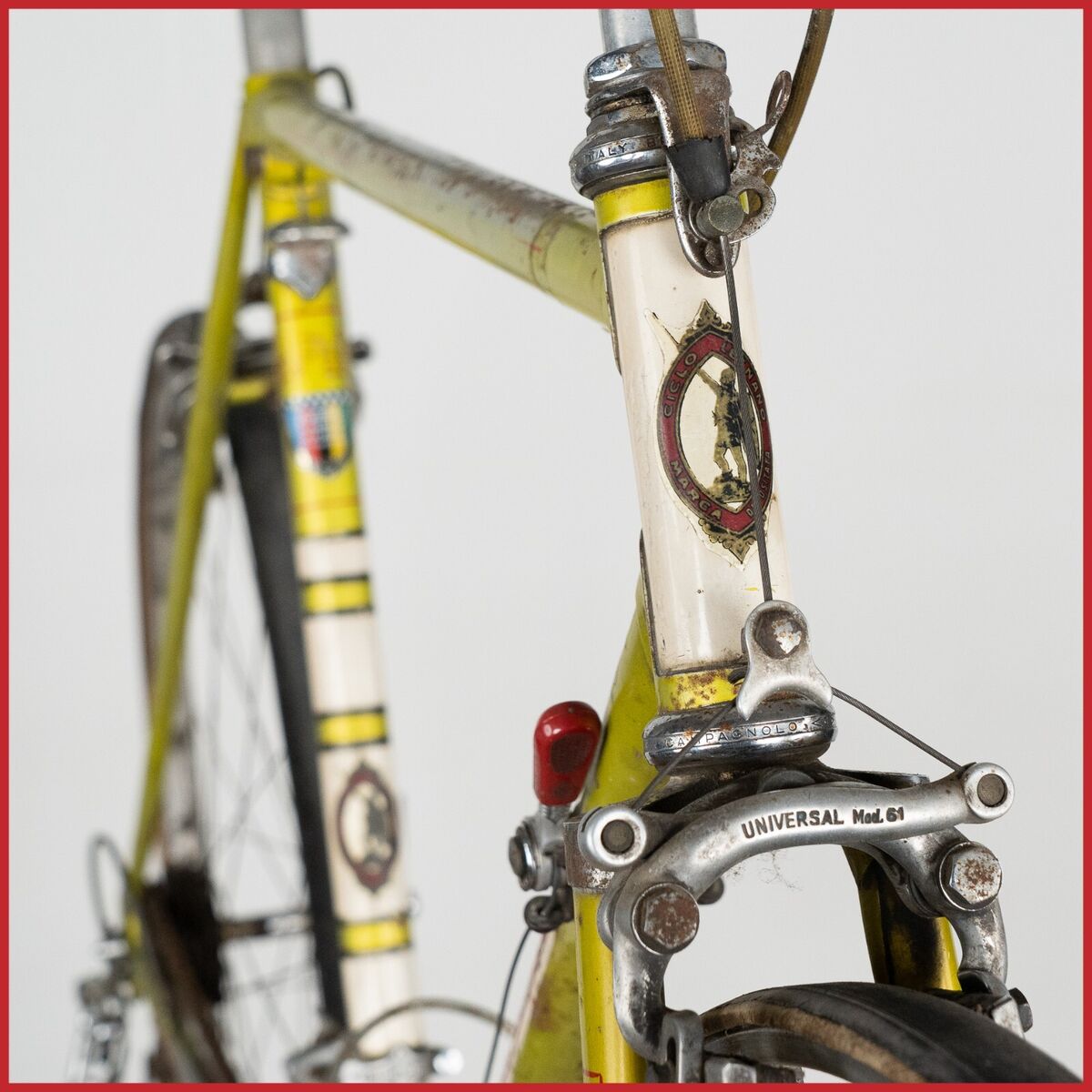 LEGNANO ROMA OLIMPIADE RECORD CAMPAGNOLO STEEL LUGS VINTAGE LEGNANO ROMA OLIMPIADE RECORD CAMPAGNOLO STEEL LUGS VINTAGE