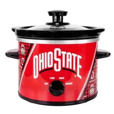 Uncanny Brands Ohio State Buckeyes 2-Qt Slow Cooker