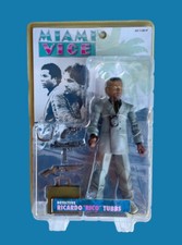 🔥Miami Vice RICARDO “RICO” TUBBS (GREY SUIT) 2006 NEW🔥