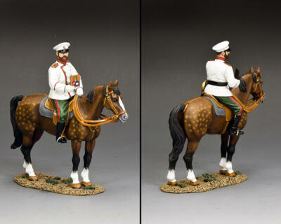 KING AND COUNTRY FW233 WW1 Zar Nikolaus II Diecast Metall bemalte Figur