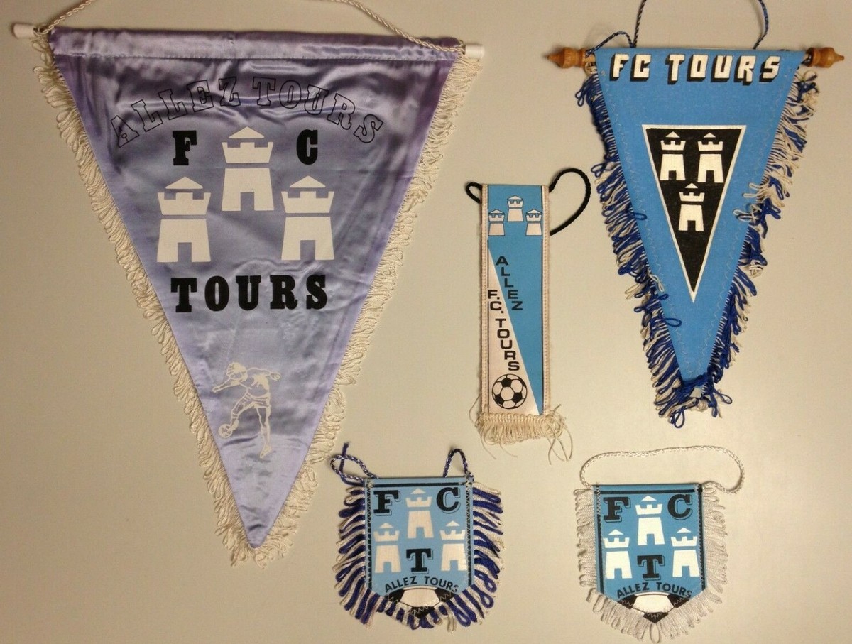 Fanion Vintage FC Tours - Allez Tours ! Supporters, Collection