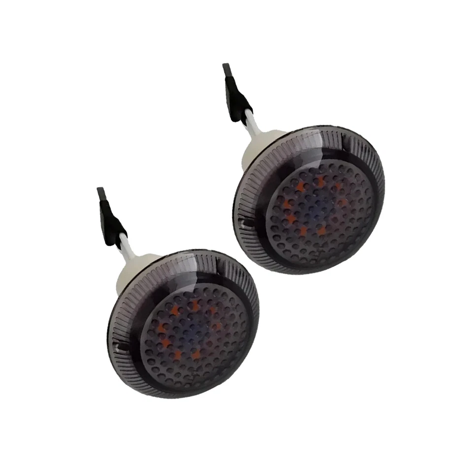 2x Front Side Marker Indicator Light Housing For Ford Transit Connect 2010-2021 - Image 3 of 4