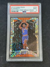 2019-20 Prizm Rookie VARIATIONS Fast Break #250 RJ Barrett PSA 9 R6220J