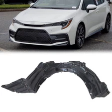 Fit 2020-2024 Toyota Corolla SE XSE Front Inner Fender Liner Driver Left Side