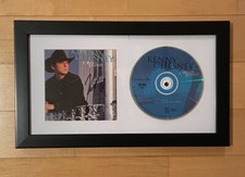 * KENNY CHESNEY * signed framed CD * I WILL STAND * COA * 1