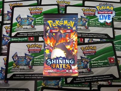 20x SF/VIV/HF BOOSTER UNBENUTZT BILLIGSTE Pokemon TCGL LIVE CODES - MSGD - SALE -