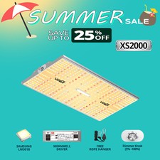 2025 VIPARSPECTRA XS2000 250W Led Grow Light Full Spectrum Indoor Grow Tent Veg