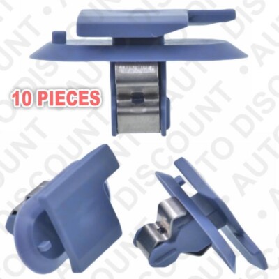 ECSiNG 20 Stück Auto-Panel-Befestigungsclips Verkleidungsclips 24405739 24405740 Kompatibel Mit Opel Kompatibel Mit Renault