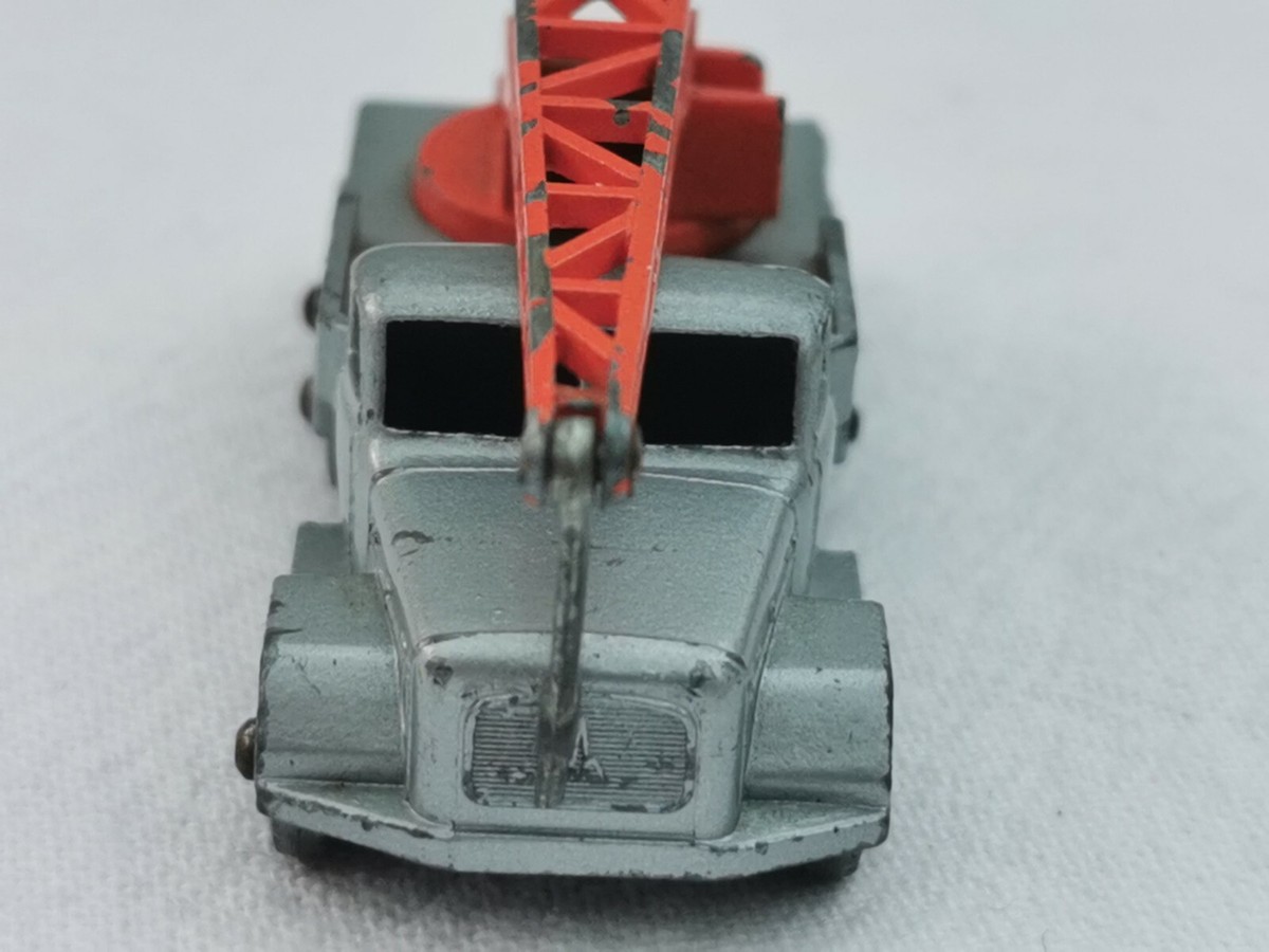 Vintage Matchbox No. 30 Crane Truck Magirus-Deutz | eBay