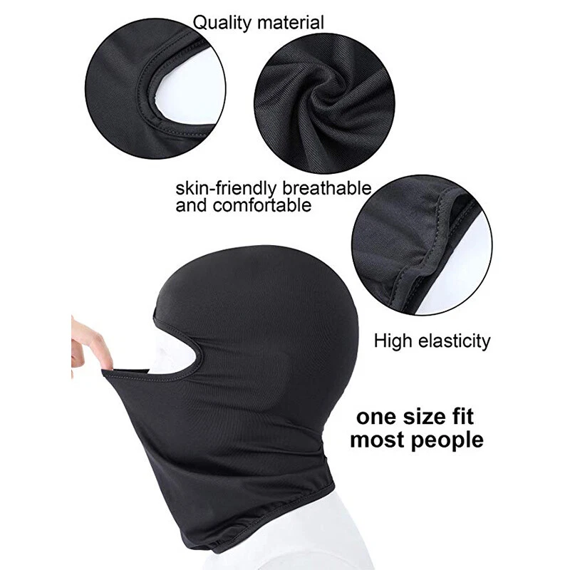 Hunting Balaclava Lycra Full Face Cover Shield Neck Tube Warmers Scarves Snoods - Image 4 of 4