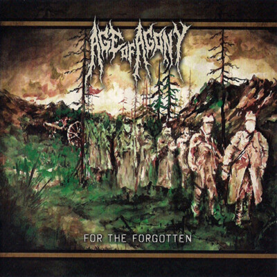 AGE OF AGONY - For the Forgotten CD