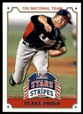 2015 Panini USA Baseball Stars And Stripes Blake Paugh #11
