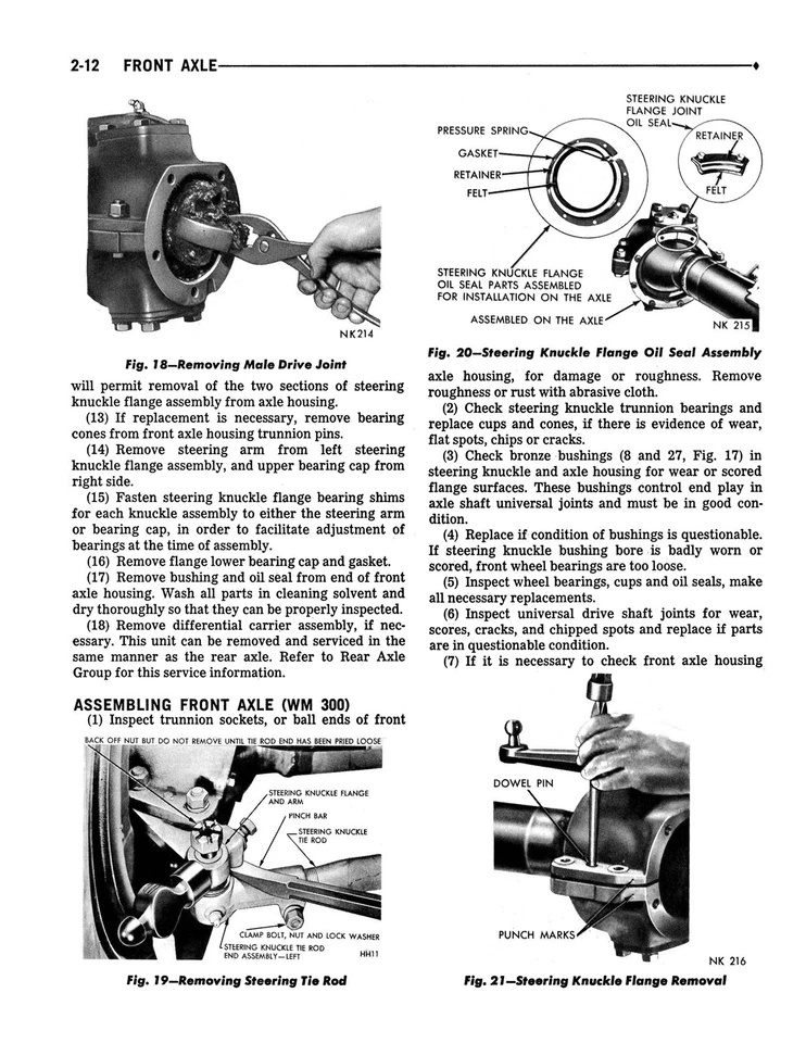 Dodge Truck 100-800 1967 manual de taller Foto 3 de 3