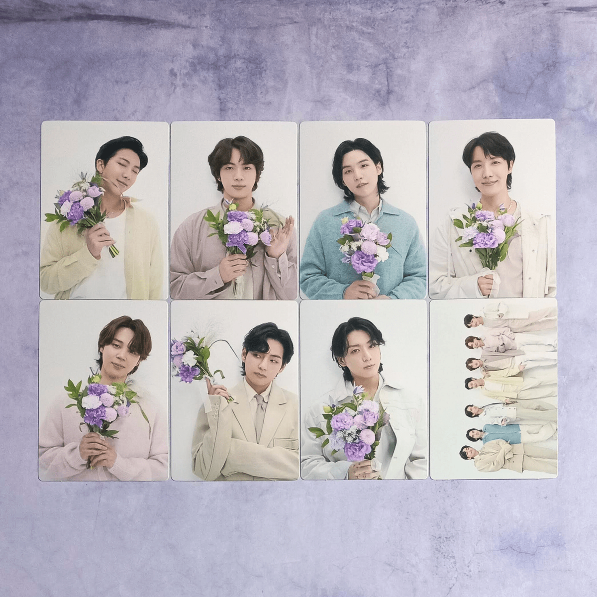 BTS Global Official Fanclub 10th Army Membership Gift Photo