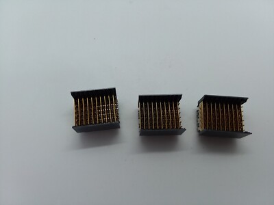 TERADYNE 4965010001 BACKPLANE CONNECTOR POWER 10A 250V 60 CONTACT (LOT OF 3) NNB