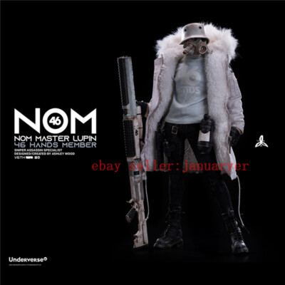 SF・ファンタジー・ホラー Underverse WWR2 NOM Master LUPIN Perfect Underverse 1/6 Wwr2 Nom Master Lupin 46 Hands Member
