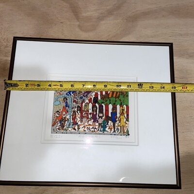 James Rizzi 3D “Hookers” Signed And Numbered 1988 | eBay