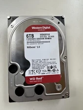 WD60EFAX-68SHWN0 WX21D Western Digital 6TB - Erased & Tested