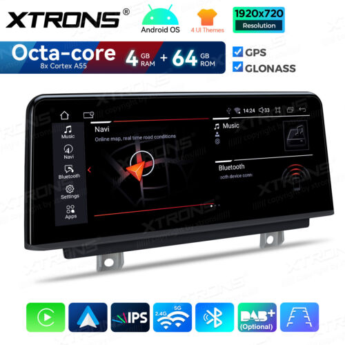 Für BMW F30 F31 F32 F33 NBT 4G Autoradio Android 14 8Core 4+64G CarPlay GPS WIFI - Bild 6 von 14