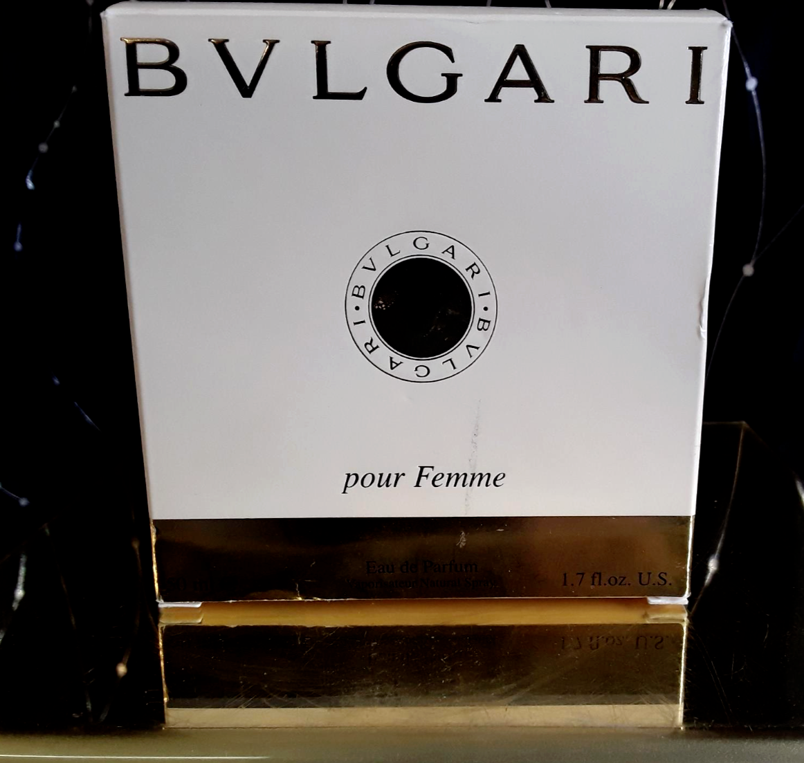 BVLGARI Pour Femme Eau de Toilette Perfume Spray Womens 1.7oz 50ml